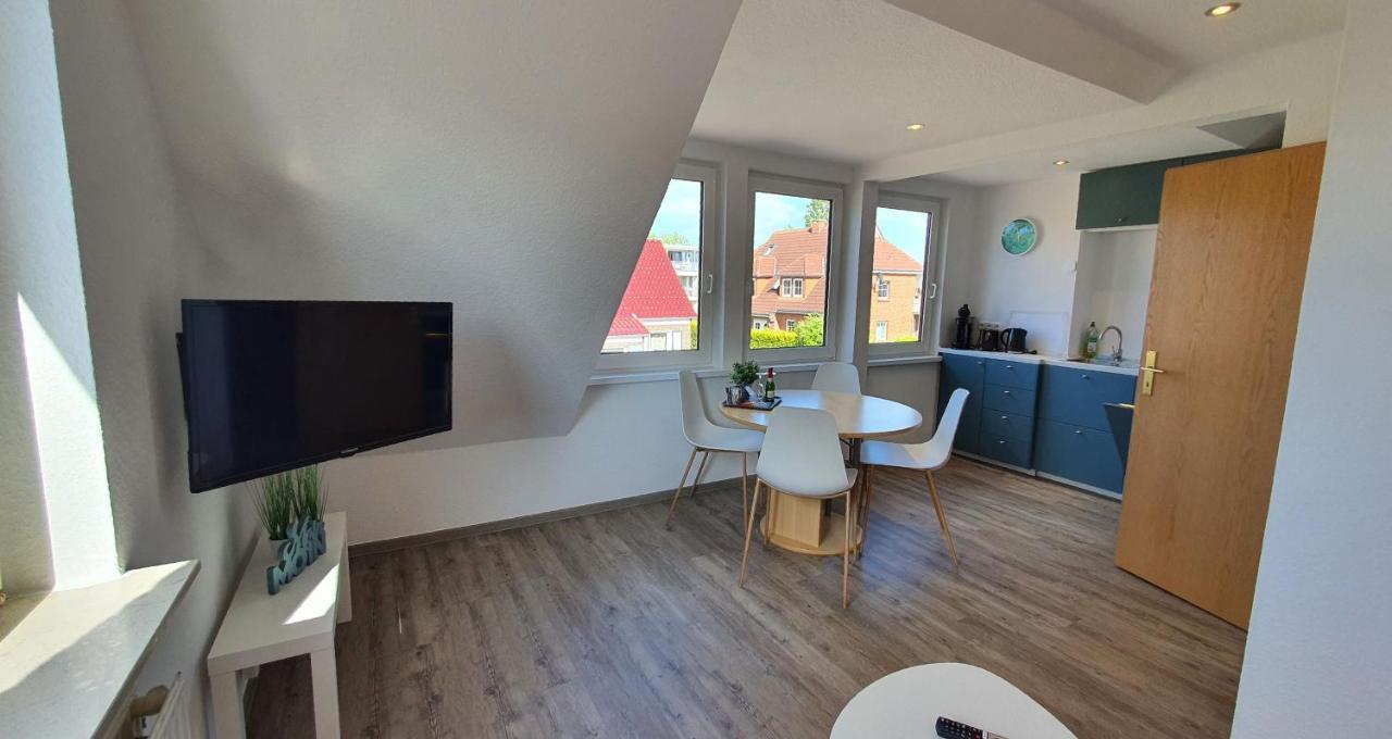 Friesenmeer Ferienwohnung Vier Bensersiel Zewnętrze zdjęcie