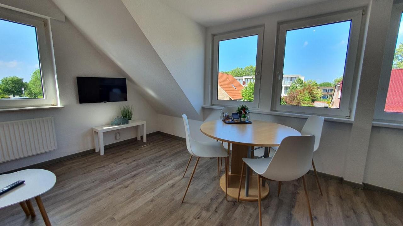 Friesenmeer Ferienwohnung Vier Bensersiel Zewnętrze zdjęcie