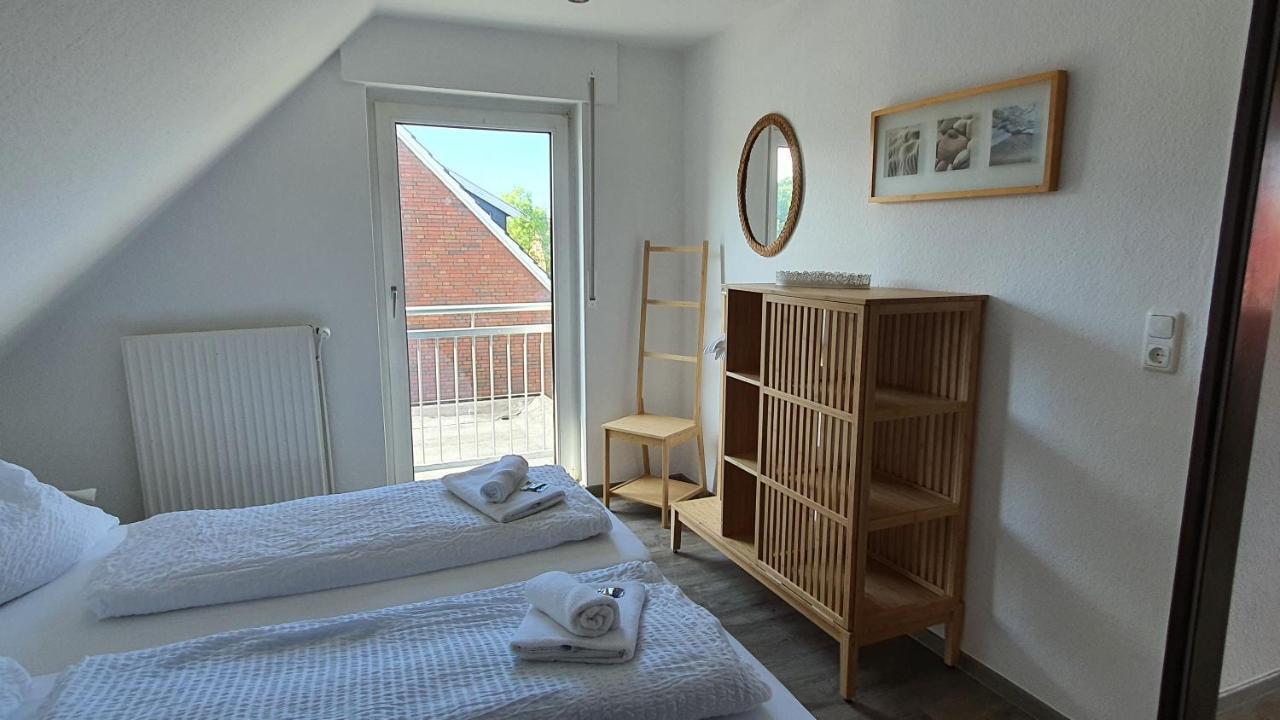Friesenmeer Ferienwohnung Vier Bensersiel Zewnętrze zdjęcie