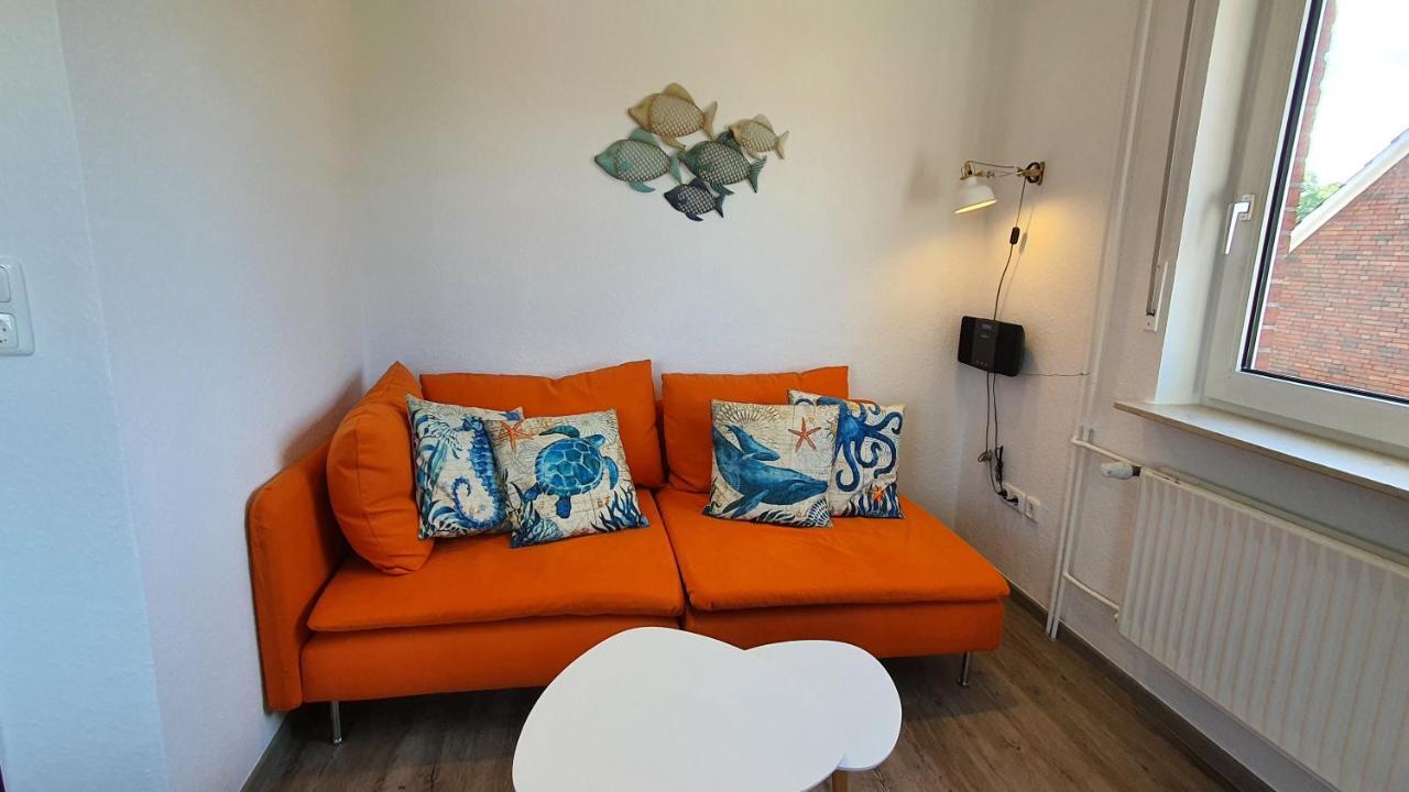 Friesenmeer Ferienwohnung Vier Bensersiel Zewnętrze zdjęcie