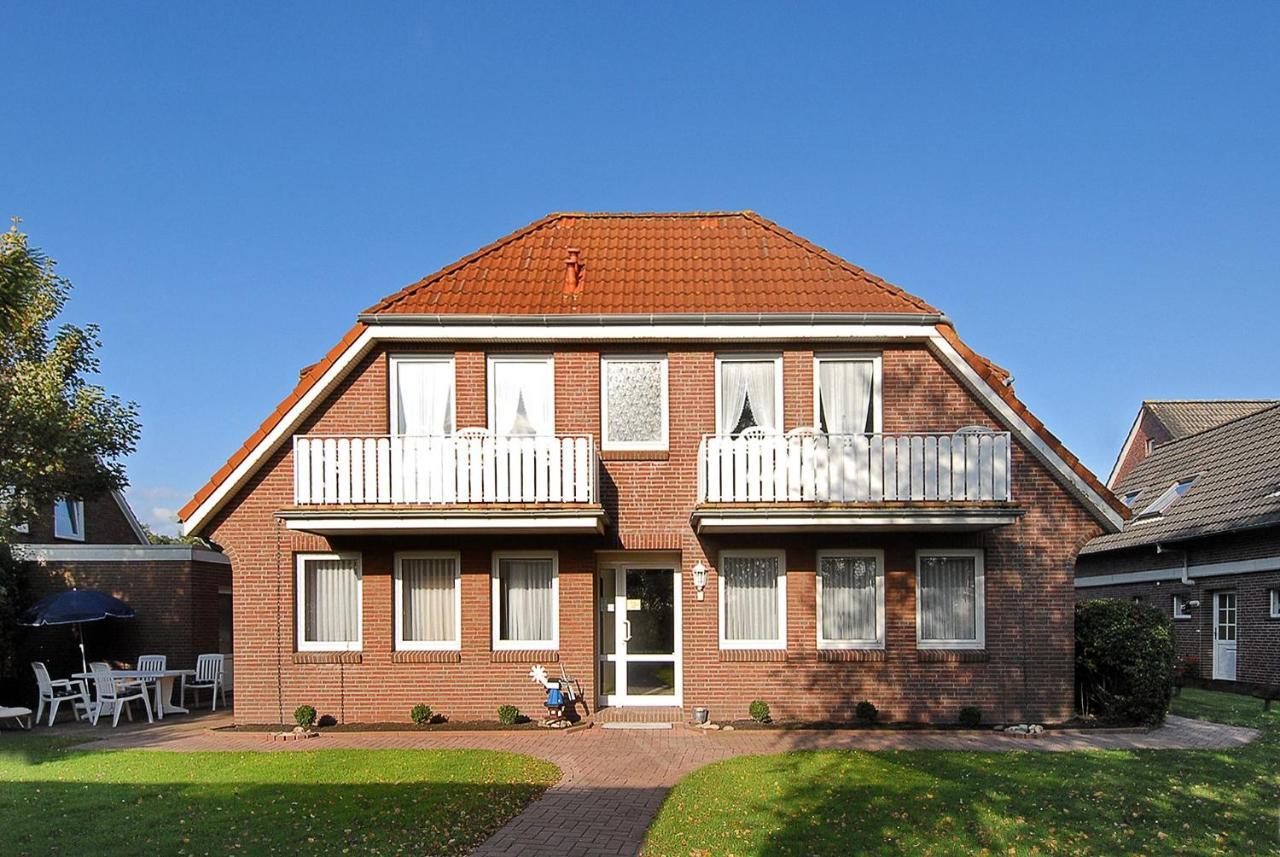 Friesenmeer Ferienwohnung Vier Bensersiel Zewnętrze zdjęcie