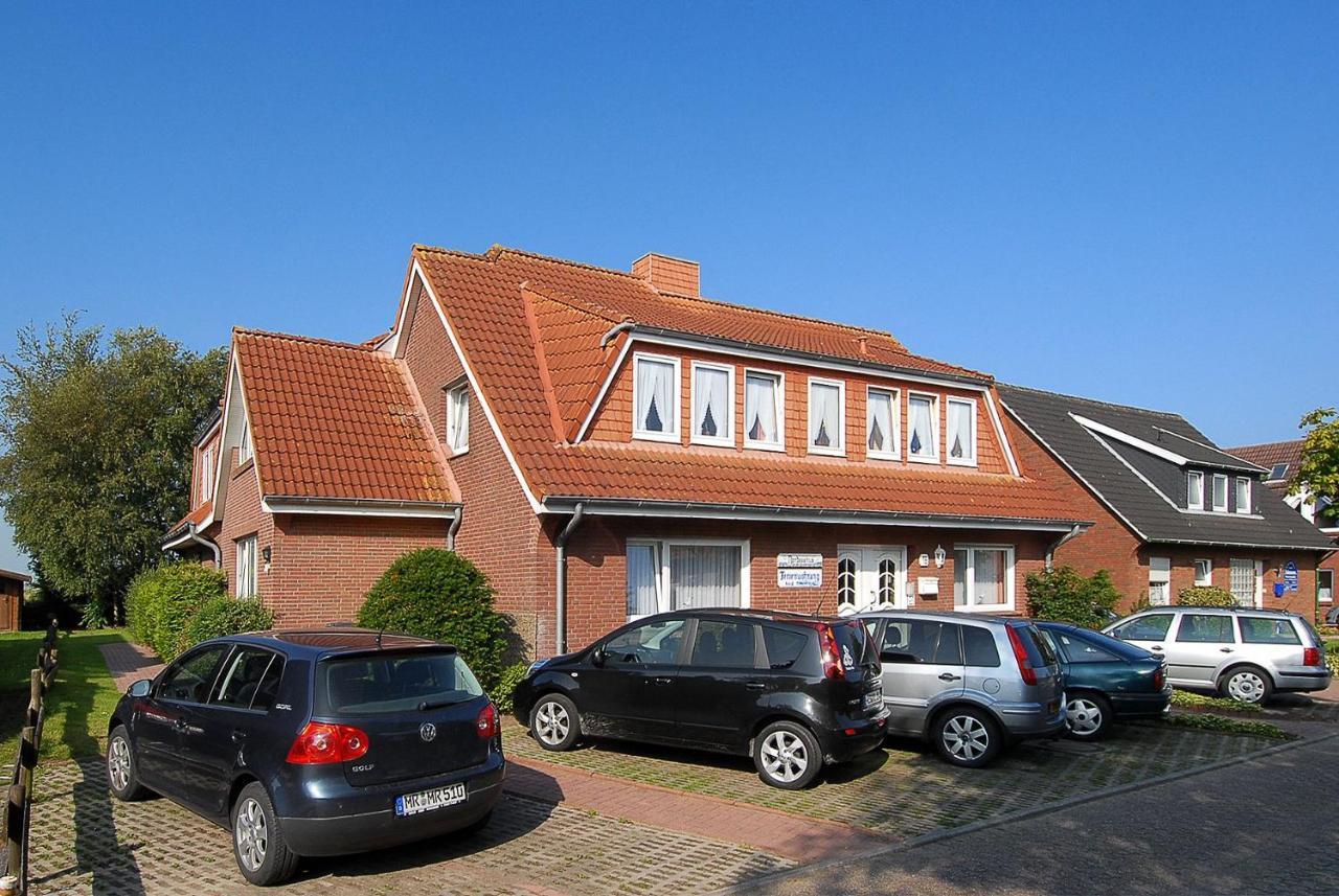 Friesenmeer Ferienwohnung Vier Bensersiel Zewnętrze zdjęcie