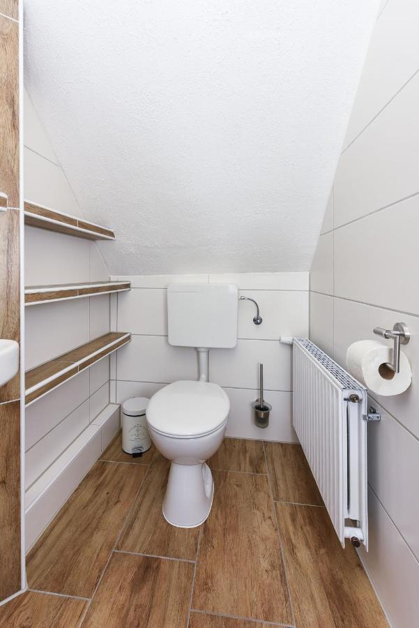 Friesenmeer Ferienwohnung Vier Bensersiel Zewnętrze zdjęcie
