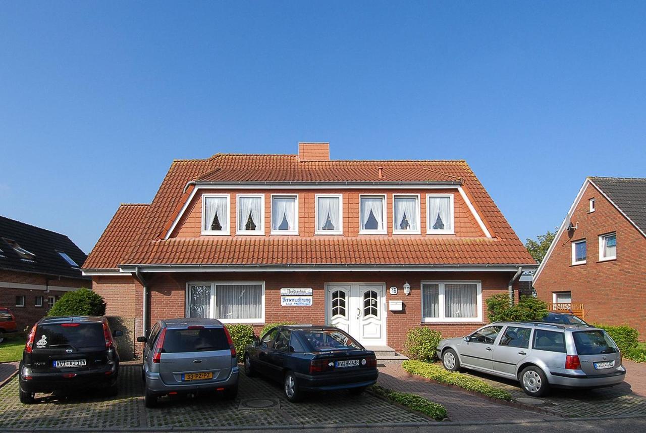 Friesenmeer Ferienwohnung Vier Bensersiel Zewnętrze zdjęcie